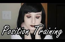submissive slave positions training techniques