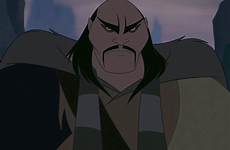 yu shan disney mulan characters villains wiki emperor huns 1998 leader antagonists antagonist evil fandom hun falcon film army wikia