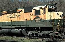 emd sd45 reading locomotive diesel bee line service railroad sd locomotives google info