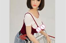 doll anime sex lifelike 158cm breast dolls oral realistic silicone vagina robot japanese real big