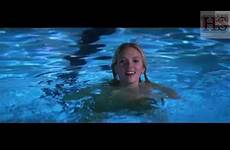 scarlett johansson pool scene