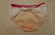 panties stained peeing omorashi smell multiple times wet stain many them different older