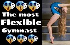 flexible gymnast most world