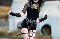 goth gothic style emo fashion girls hot model punk outfits dark gf metal ropa victorian women clothes rock look estilo