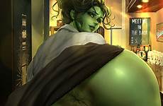 hulk she hentai secretary krabby v1 foundry