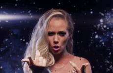 kendra wilkinson baskett music gif lost space video bizarre burning questions gifs