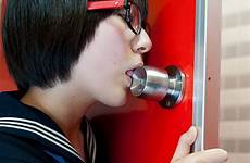 licking japanese doorknob doorknobs japan corona virus trend just time nsfw