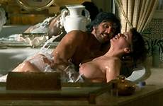 serena grandi sex bath movie delirium nuda bubble tits boobs big