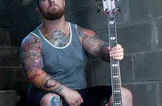 metalhead beard tattos rocker