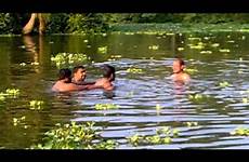 boys river bathing mallu