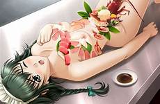 sushi food hentai play eating nude nyotaimori off bodies defamatory insensitive revolutionary anti woman sankakucomplex