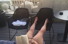 nude roof reading wife smutty rooftop nudist