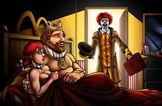 king wendy burger mcdonald ronald mcdonalds sex rule34 mascot wendys shake slut always rule 34 so xxx e621 static1 girl