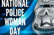 day national police woman enforcement law officer local 12th saturday september