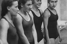 russian women 1950s nude swim vintage team womens everyday featuring magazine