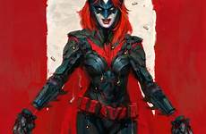 batwoman deviantart kamarudin daniel artstation artwork forum thedurrrrian