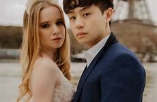 asian french wedding paris interracial