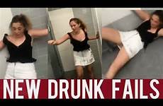 drunk fails funny falling down girls girl year videos