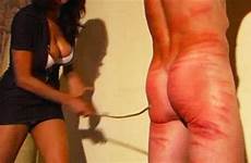femdom caning evil domination arse osel
