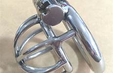 chastity cage cock male device small steel cb6000s stainless lock cbt super bdsm short penis ring dhgate magic 30mm length