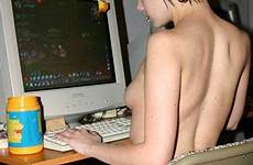 nude computer girls smutty gamer using
