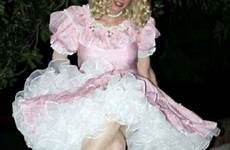 prissy petticoats maids girly amber petticoat sissies frilly pinup ah