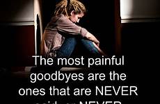 painful goodbyes most goodbye quotes