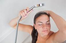shower woman young taking beautiful washing preview