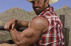 cowboys zeb hairy bearded farm muscles