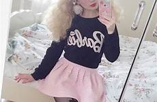 girl outfits girly cute dresses babydoll boys young tumblr choose board fashion