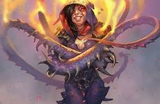 tentacles hearthstone fantasy word anime concept ejsing jesper character blizz eldritch du power horror characters wiki article choose board gamepedia