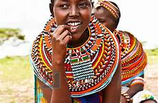 afrikaanse omelchenko afrique samburu africaine visages yayimages mannequins bijoux tribus tradicionales africains africanas colourbox vrouw