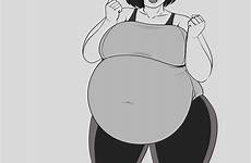 fat ssbbw belly anime bbw instagram girls feedee saved fictional characters rubs