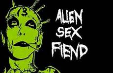 alien sex fiend germs cum here lips