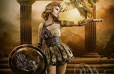 goddess athena atena mitologia goddesses ancient gods powerful deusa dea tattoo diosa creativelife greca aktzeichnung minerva aphrodite enchanted whispers tatuaggio