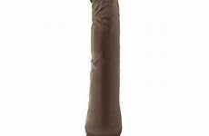 dildo realistic cock skin brown dr inches toy sex basic