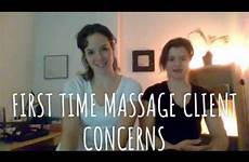 massage first time