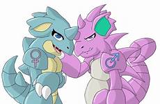 nidoqueen nidoking deviantart