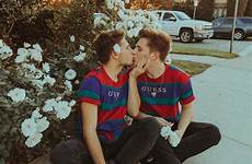 gay cute boys kissing couples choose board aesthetic tumblr guys men
