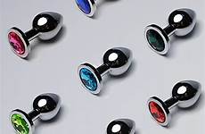 anal toys plug sex prostate erotic butt metal jewelry massager 80mm adult medium unisex clasic sizes solid small large men