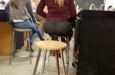 thong whale slip tail pants creepshots visible jeans running leotards cute outline