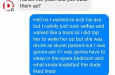 cheating selfies guy gf caught his girlfriend catches bed man boss ass reaction becomes unexpected hero another walked kick calmly