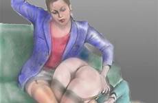 drawings spanking women spanked bdsmlr older adult artistic