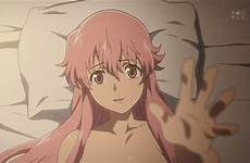 mirai nikki diary future anime episode bed yuno sex gasai end scene будущего дневник manga comments sankaku curiosity random