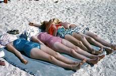 tanning beach people florida lido sarasota near showing key year show url copy floridamemory