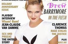 nude drew barrymore playboy posed stars who