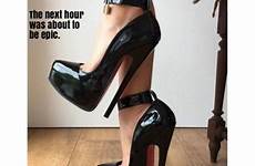 fetish heels sissy high shoes boots captions chastity bondage bdsm slave stilettos maid heel mistress trans submissive dress women leather