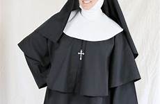 nun costume habit authentic outfit costumes nuns halloween habits wear looking