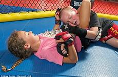 boys let maria make valery gym fighting mma advantage mistake defence plays calmer likes person then take other