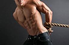 blond stokes muscles